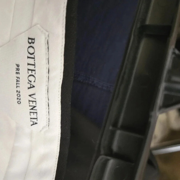 BOTTEGA VENETA Strap-detail straight-leg pant Size UK 56- US XXL Trousers UNISEX - Picture 9 of 11